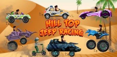 Hill Too Jeep Racing Image