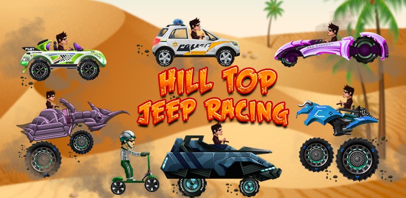 Hill Too Jeep Racing Game Cover