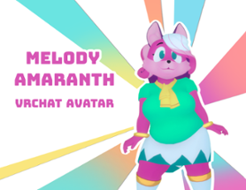 Melody Amaranth VRChat Avatar and Model Image