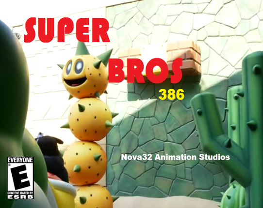 Super Bros Game Cover