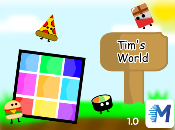 Tim's World Game Cover