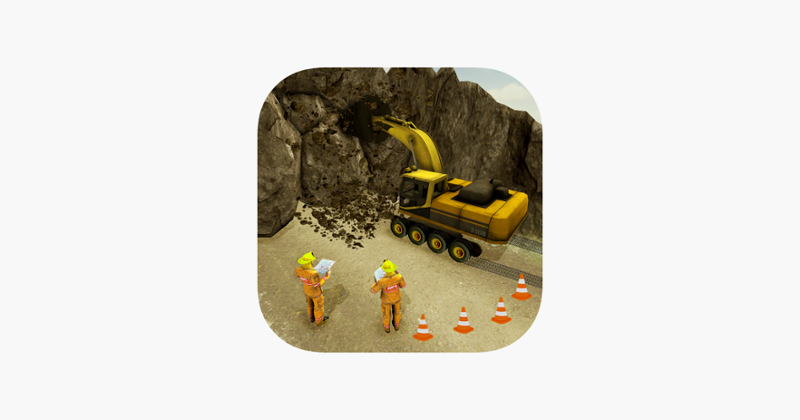 Highway Tunnel Construction 3D Game Cover