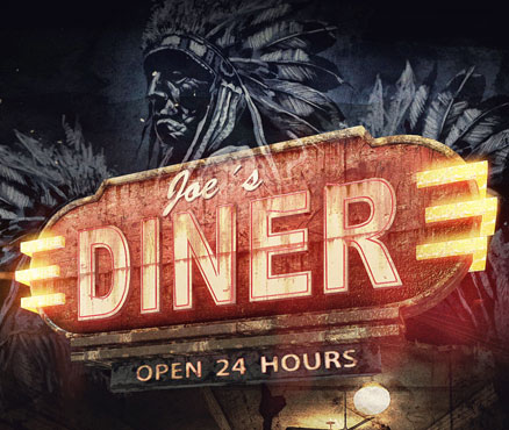 Joe's Diner Game Cover