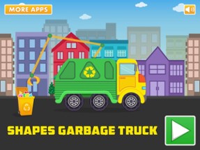 Learning Shapes Garbage Truck Image