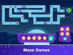 Logic &amp; Maze Games for Kids Image