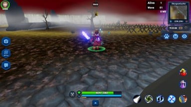 MaPko NX: MMORPG Battle Royale(BETA) Image