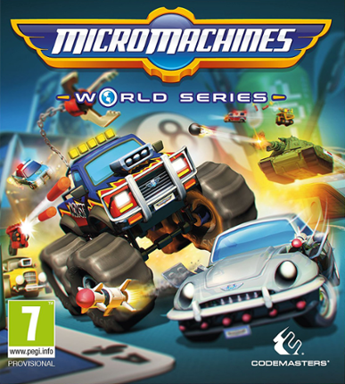 Micro Machines World Series Game Cover