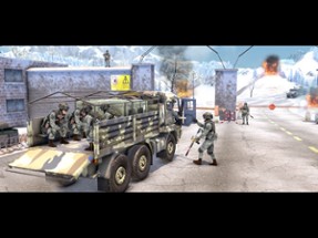 Military Truck Driver Game 3D Image