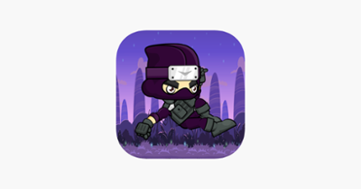 Mini Ninja Heroes Run and Jump : 2d Fun Game Image