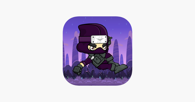 Mini Ninja Heroes Run and Jump : 2d Fun Game Game Cover