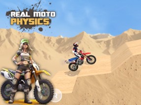 Motorcycle games: Motocross 2 Image