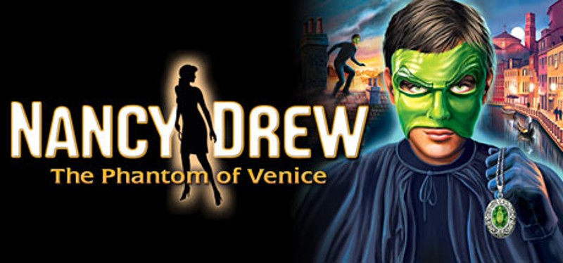 Nancy Drew: The Phantom of Venice Game Cover