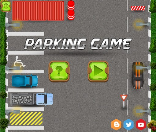 NGG Parking Game 1.1 Template Game Cover