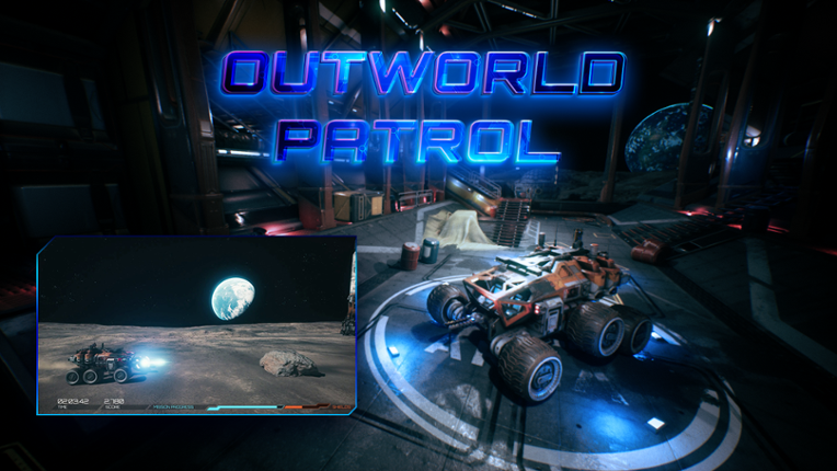 Outworld Patrol Game Cover