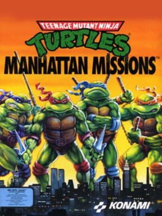 Teenage Mutant Ninja Turtles: Manhattan Missions Game Cover