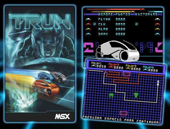 TRUN (MSX) Game Cover