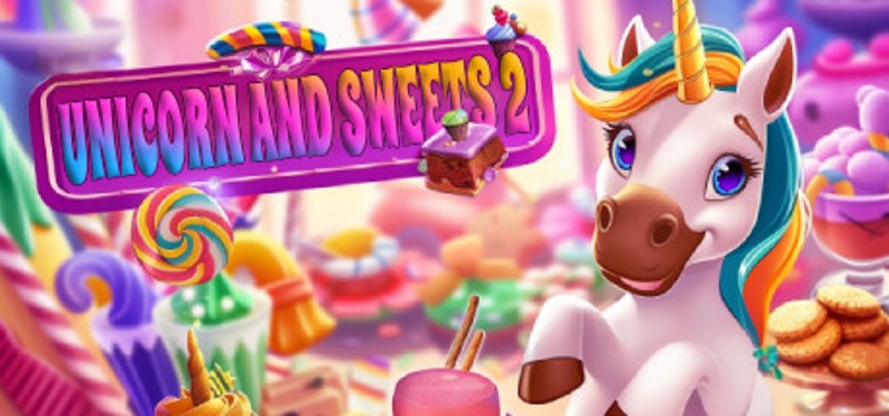 Unicorn and Sweets 2 Game Cover