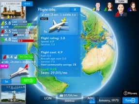 Airline Director 2: Tycoon Game Image