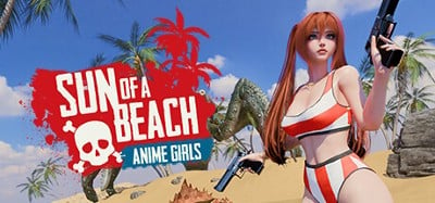 Anime Girls: Sun of a Beach Image