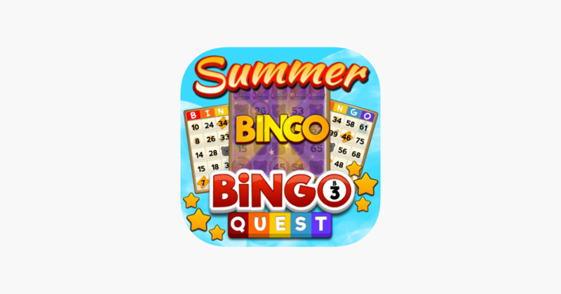 Bingo game Quest Summer Garden Game Cover