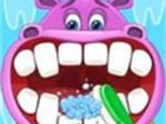Children Doctor Dentist Game Cover