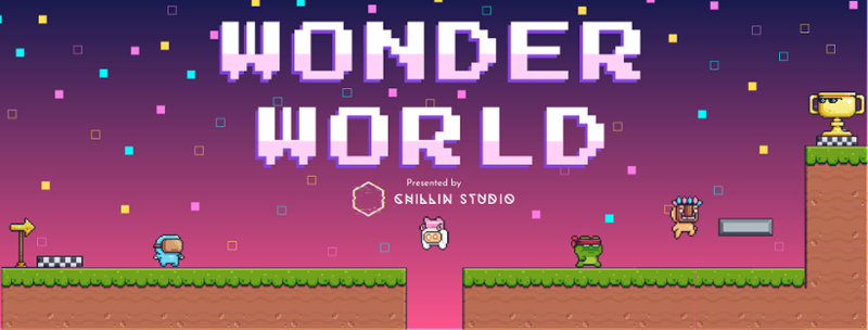 Demo Wonder World CI2023 Game Cover