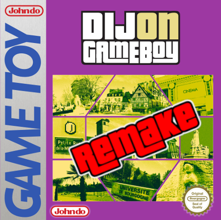 Dijon GameBoy Remake Game Cover