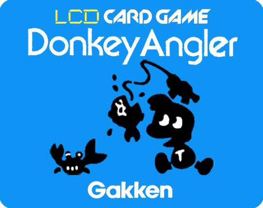 Donkey Angler Game Cover