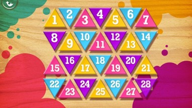 Free Domino Puzzles App for Kids, Toddlers and Babies - Kid Game - Toddler Wooden Puzzle Dominos - Baby Lite Image