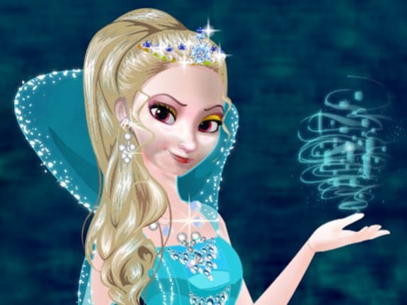 Frozen Elsa Dressup Game Cover