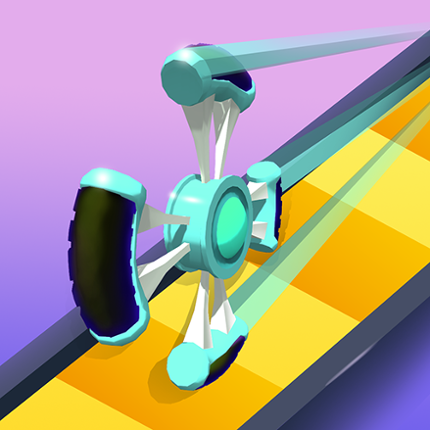 Wheels Run 3D Game Cover