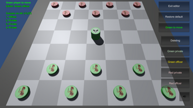 3D Checkers Image