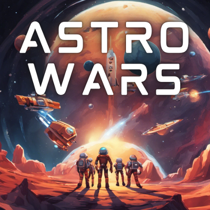 Astro Wars Game Cover