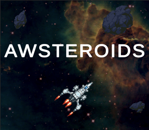Awsteroids Game Cover