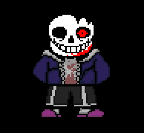 Bad Time Simulator - Horrortale Game Cover