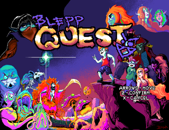 Blepp Quest! Game Cover