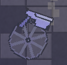 Gun And Wheel Image