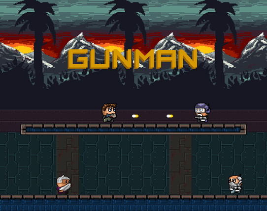 Gunman Game Cover