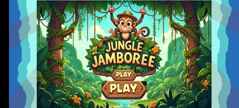 Jungle Jamboree Game Cover