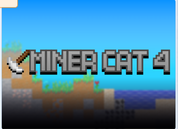 Miner Cat 4! Game Cover