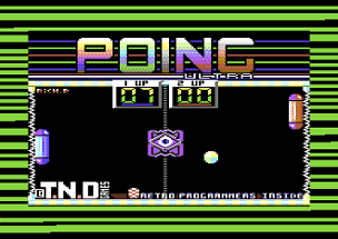 Poing Ultra [Commodore 64] Image