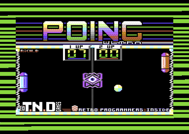 Poing Ultra [Commodore 64] Game Cover