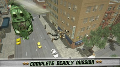 Real Commando Action Image