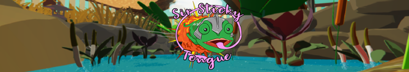 Sir Sticky Tongue and the Quest for the Fountain of Youth Game Cover
