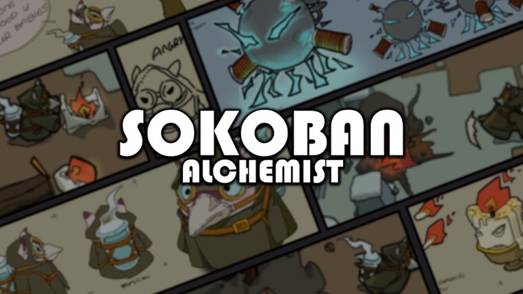 Sokoban Alchemist Game Cover