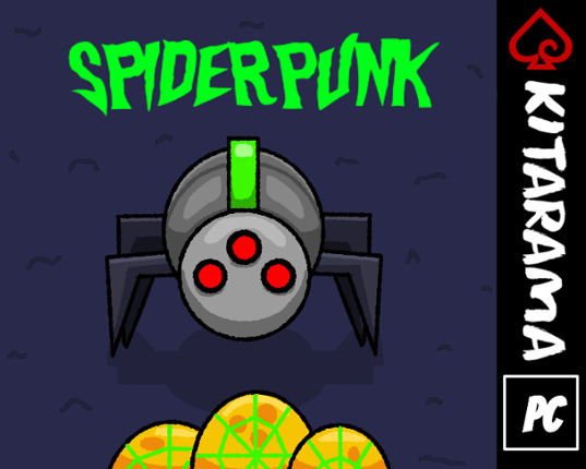 Spiderpunk Game Cover