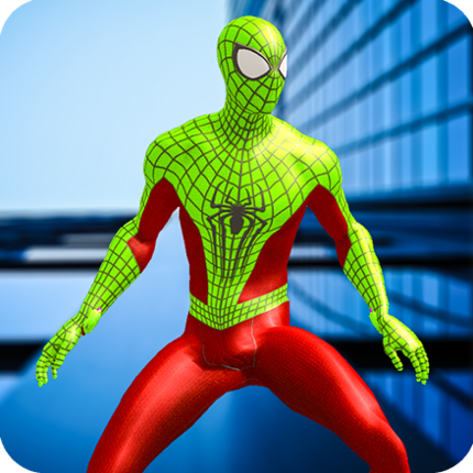 Super Spider Hero City Battle Game Cover