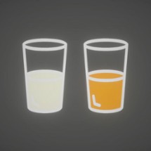 Target Shooter- Milk vs Orange Image