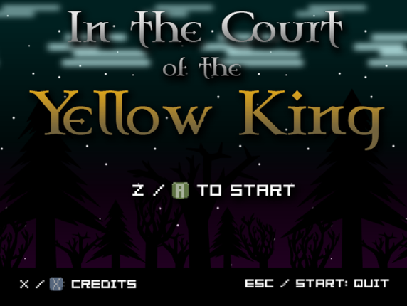 In the Court of the Yellow King Game Cover