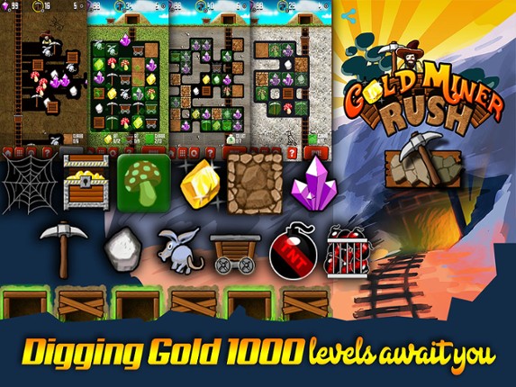 Gold Miner Game Cover